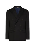 Dolce & Gabbana double-breasted cashmere blazer