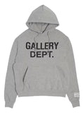 GALLERY DEPT. logo-print hoodie
