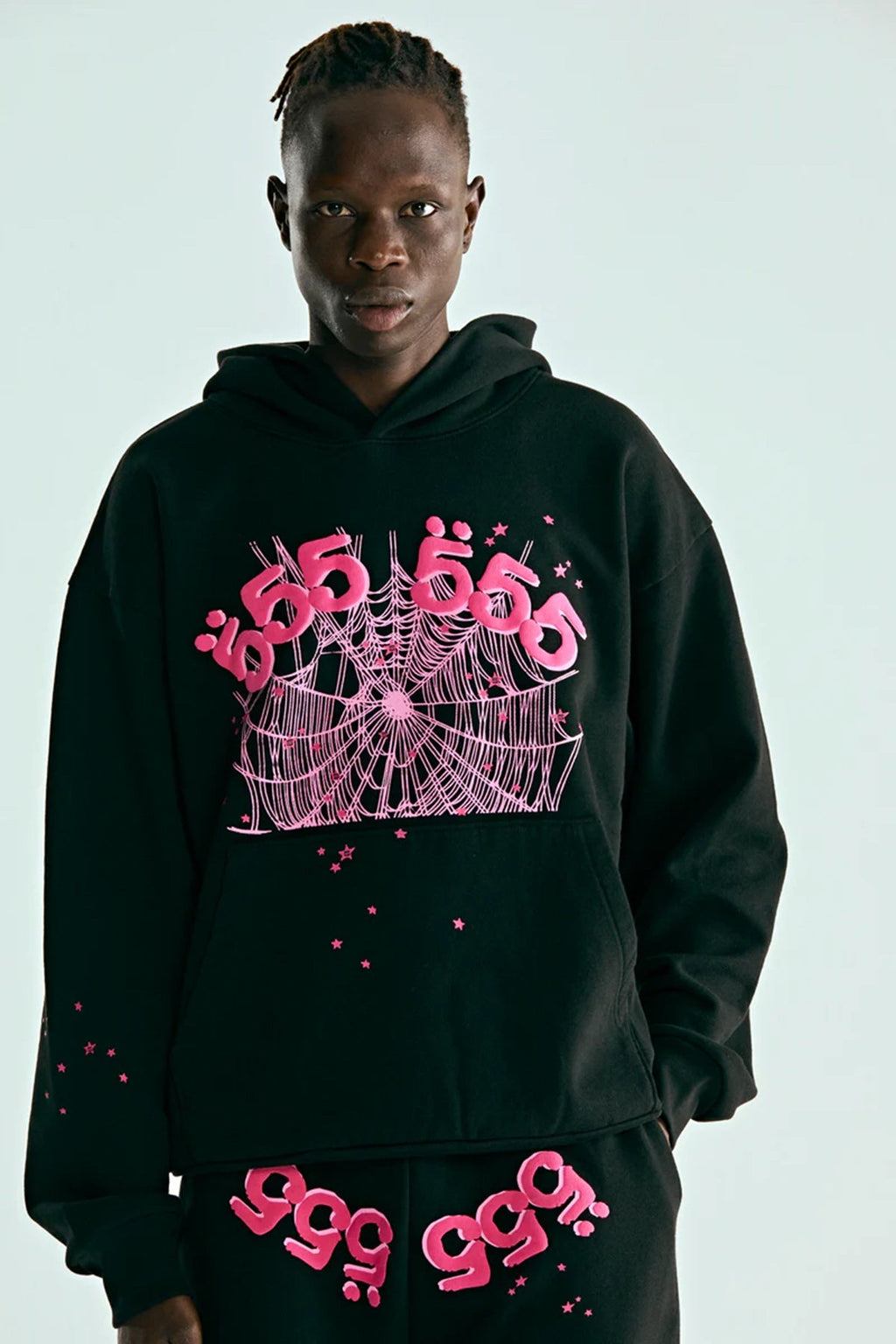 Sp5der Hoodie Suit
