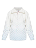 Casablanca logo-embroidered fleece jacket