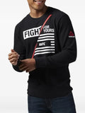 Reebok long-sleeve sweatshirt