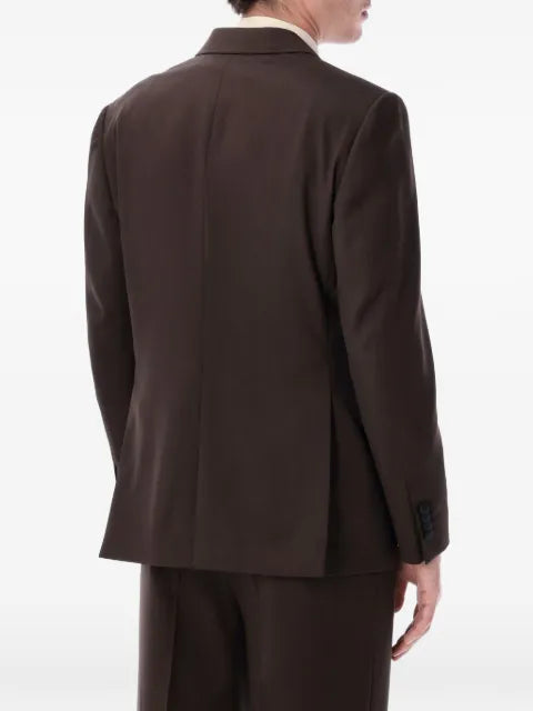 Lardini double-breasted jacket