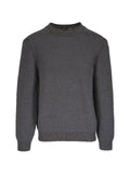 Zegna ribbed-knit crew-neck sweater