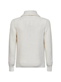 Brunello Cucinelli malfilé cotton English rib cardigan