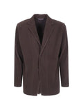 Homme Plissé Issey Miyake plissé-effect blazer