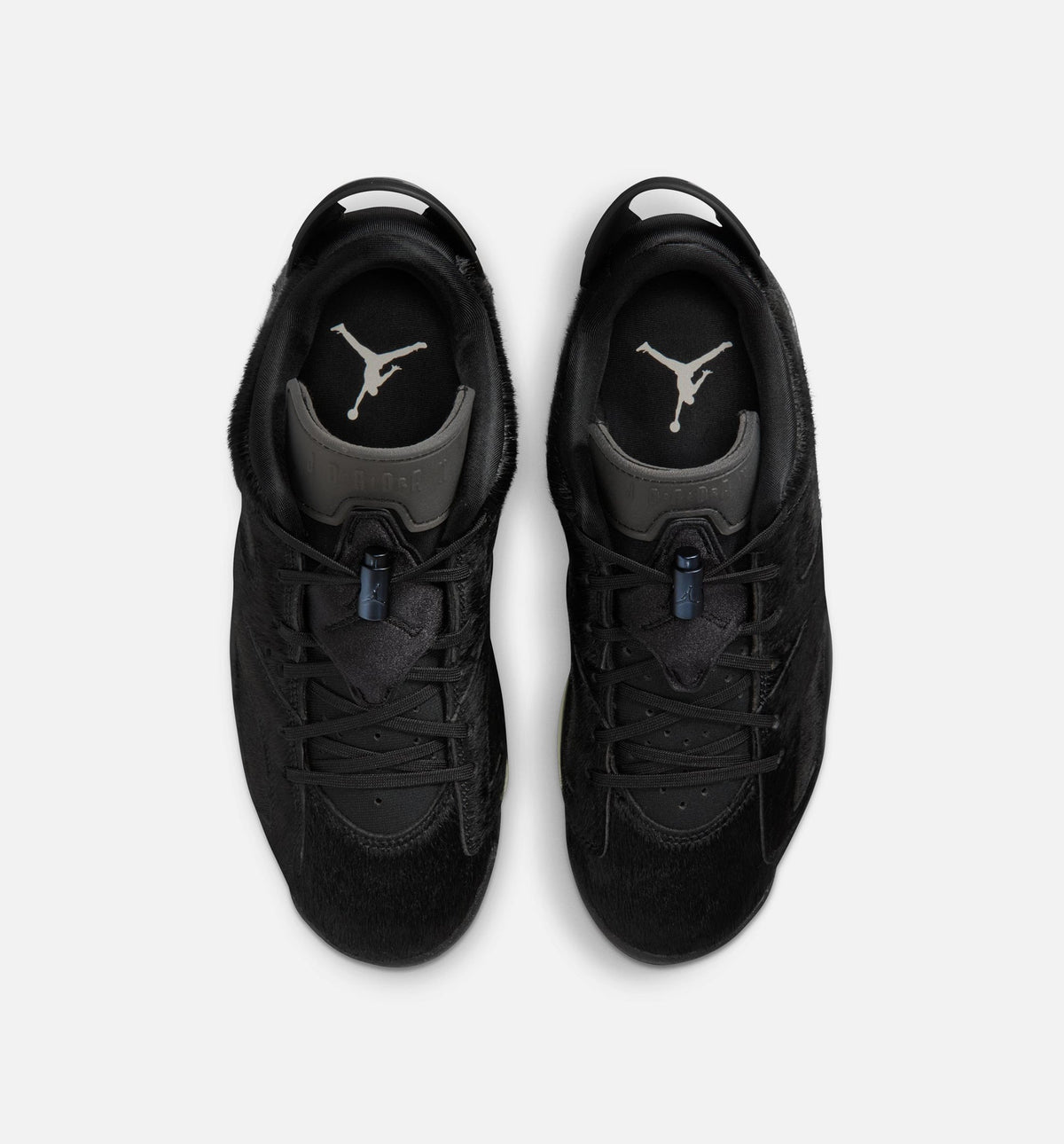 Air Jordan 6 Retro Low Blackout Women's – Black/Black