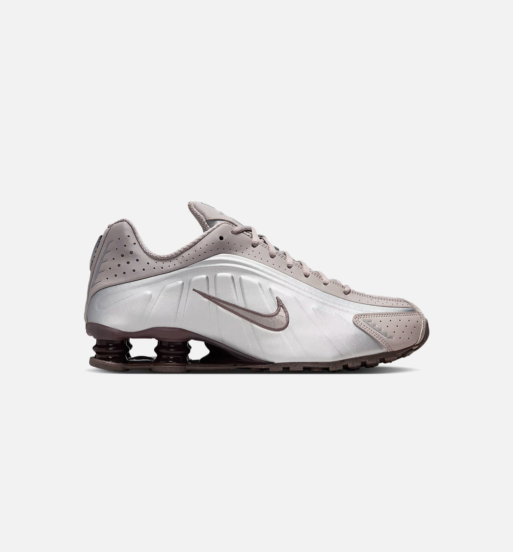 Shox R4 Men's Lifestyle Shoe - Cave Stone/College Grey/Baroque Brown/Cave Stone