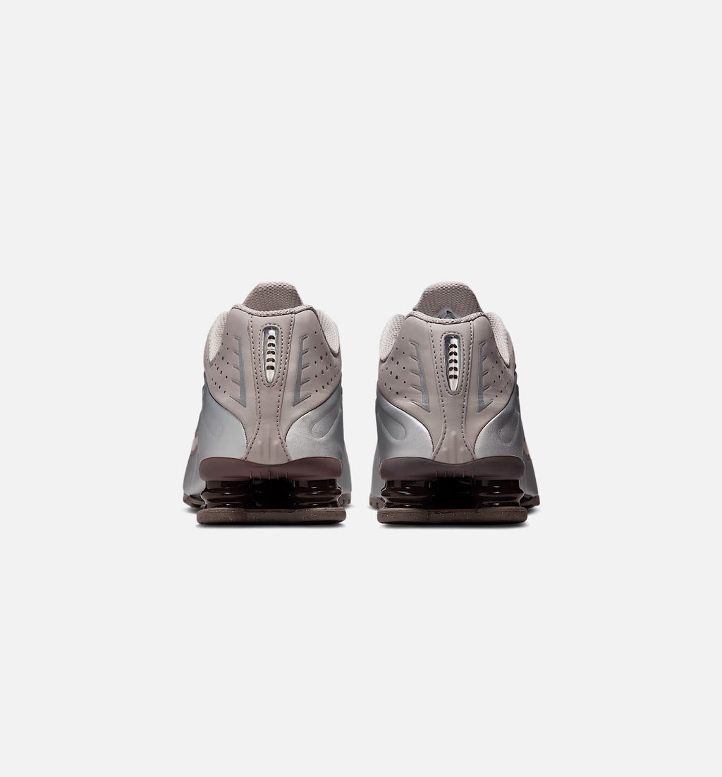 Shox R4 Men's Lifestyle Shoe - Cave Stone/College Grey/Baroque Brown/Cave Stone