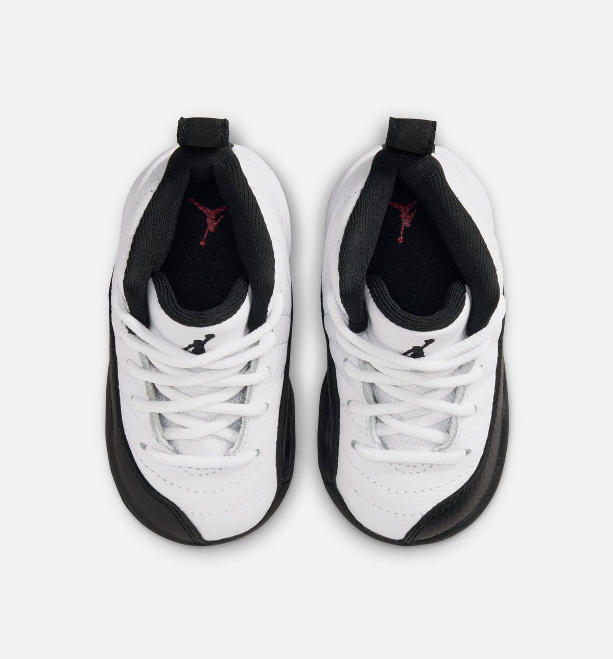 Air Jordan 12 Retro 'Taxi' - Infant/Toddler Lifestyle Sneaker (White/Black/Taxi)