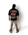 GLAZA GOD Divine - Heavyweight Terry Oversized Tee