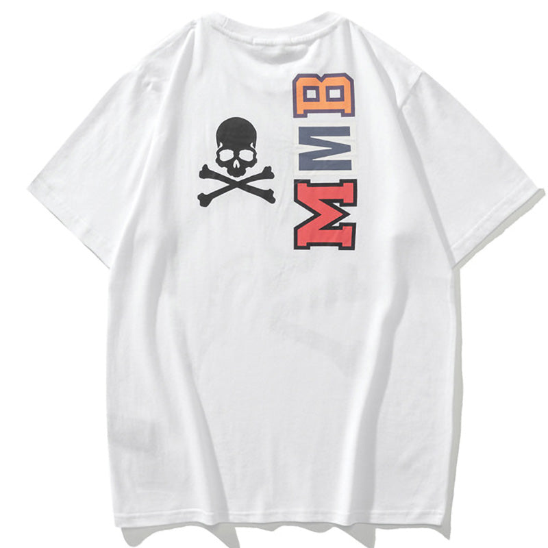 BAPE x Mastermind Half Shark Men's T-Shirt - White