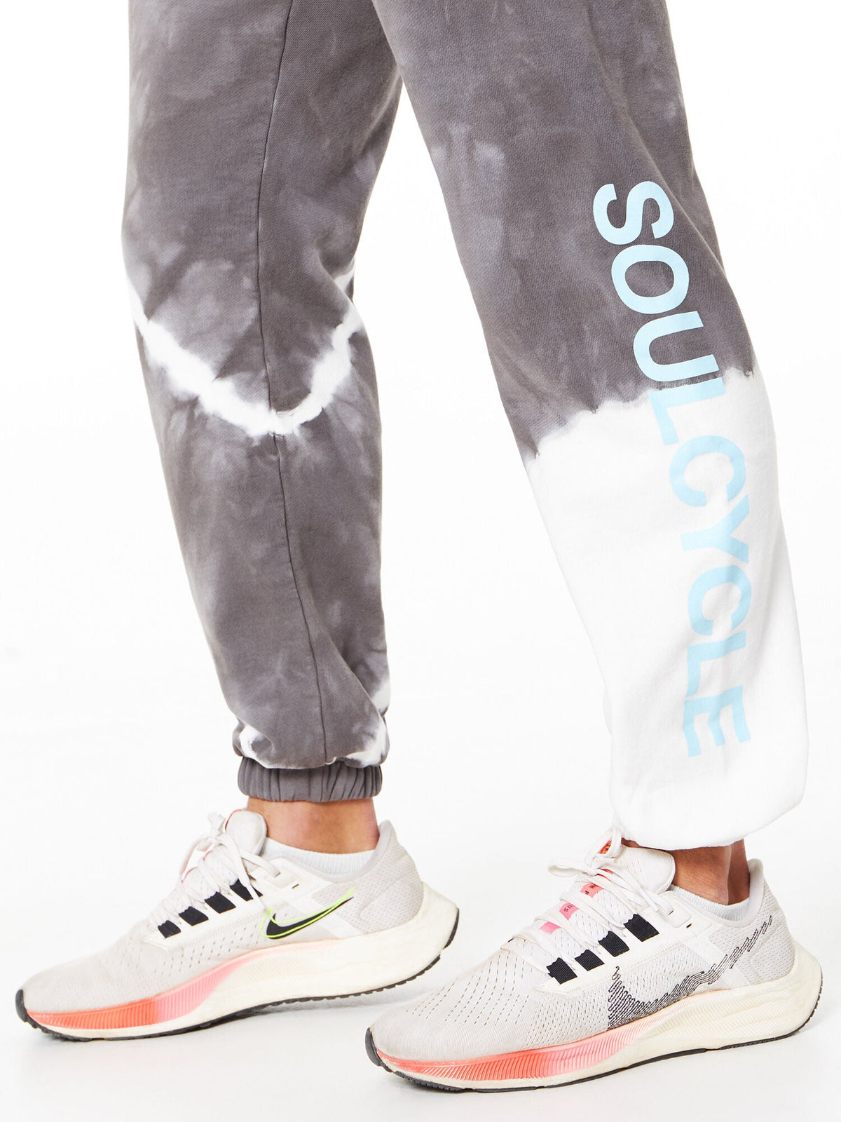 BILLIE SWEATPANT GREYWHITE