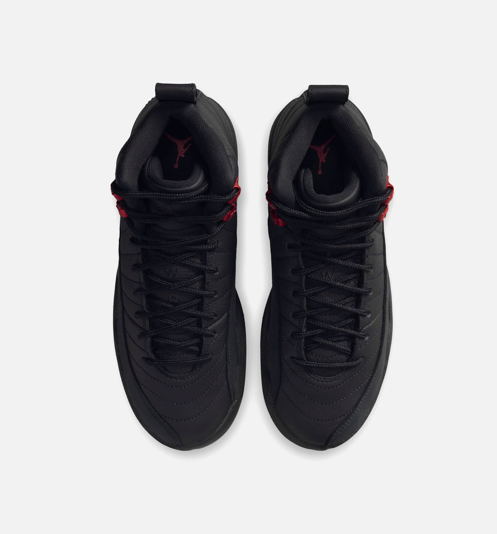 Air Jordan 12 Retro “Bloodline” Grade School Shoes