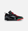 Spizike Low Men's Shoes - Black/Classic Green/White/Varsity Red