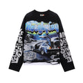 Rough Play Moon Walker Graphic Long-Sleeve T-Shirt
