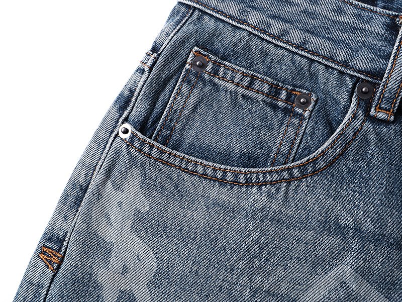 Ksubi Royalty Heroism Printed Straight-Leg Jeans