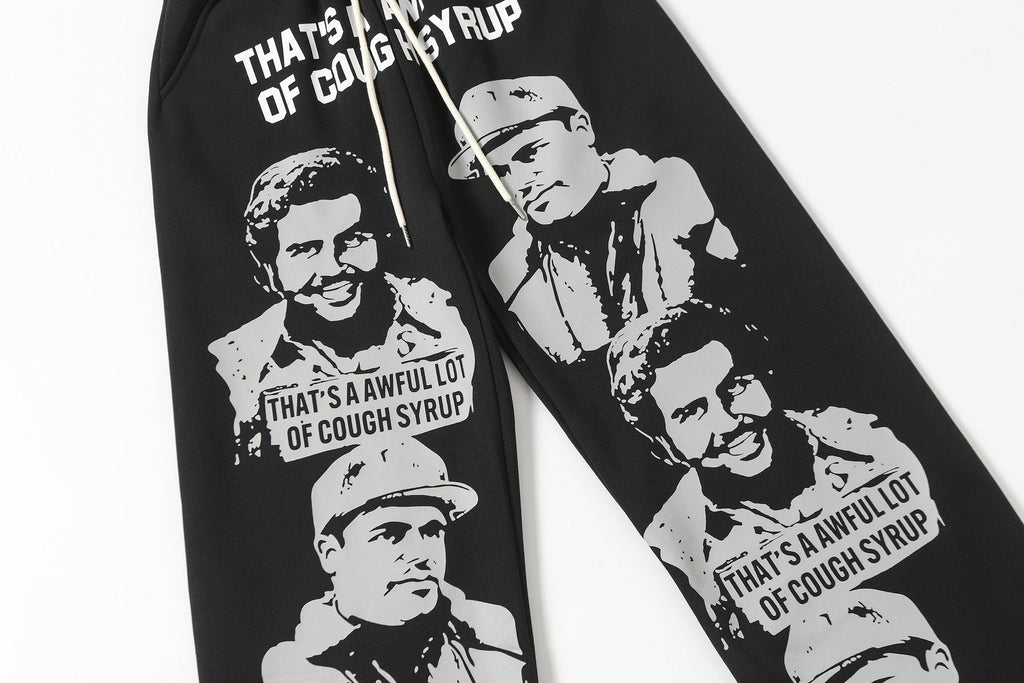 THAT'S A AWFUL LOT OF COUGH SYRUP Tomorrow Star Portrait Graphic Matching Set