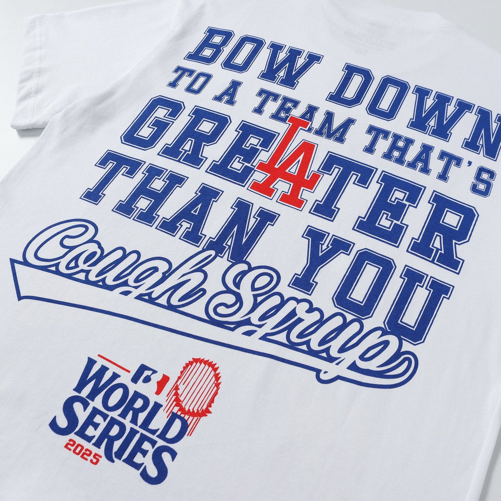 THAT'S A AWFUL LOT OF COUGH SYRUP Baseball Graphic T-Shirt