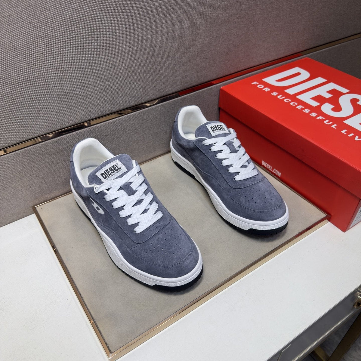 DIESEL Multi-Panel Casual Sneakers