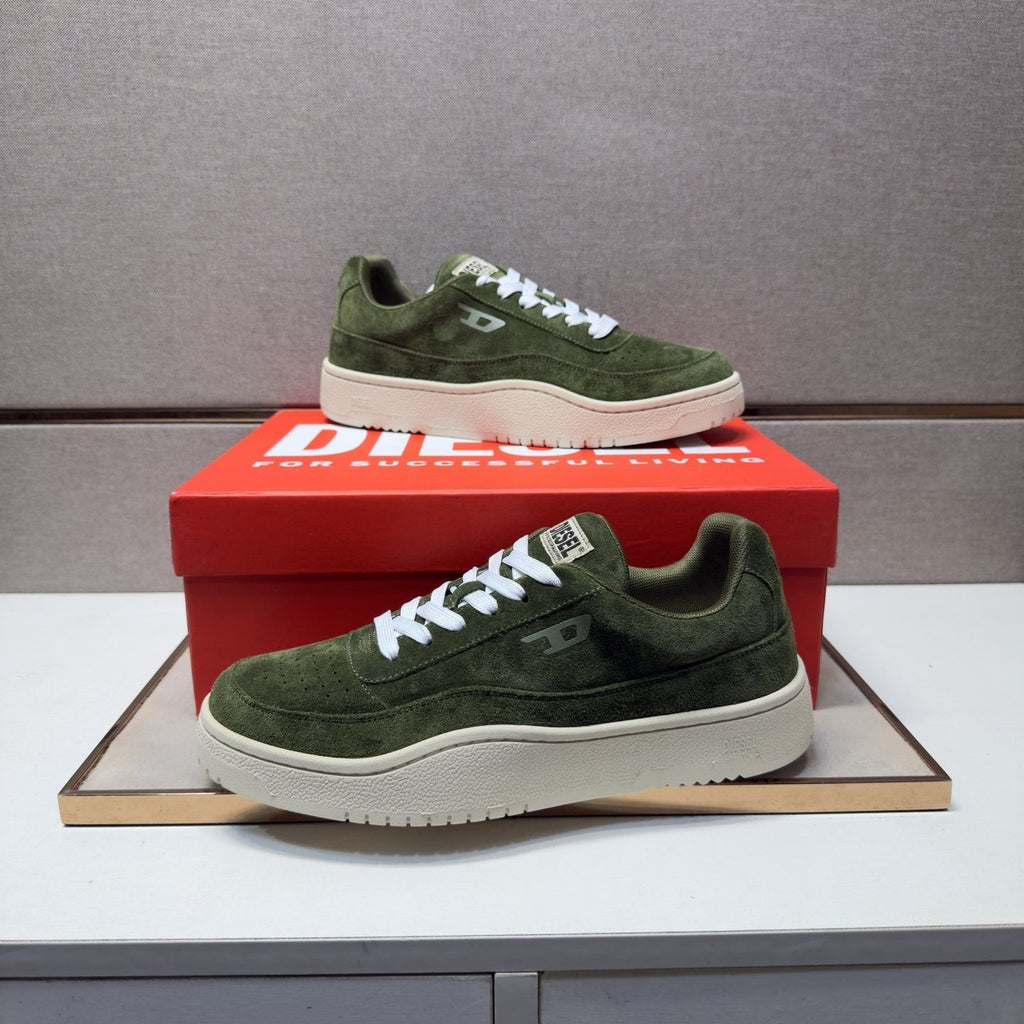 DIESEL Multi-Panel Casual Sneakers