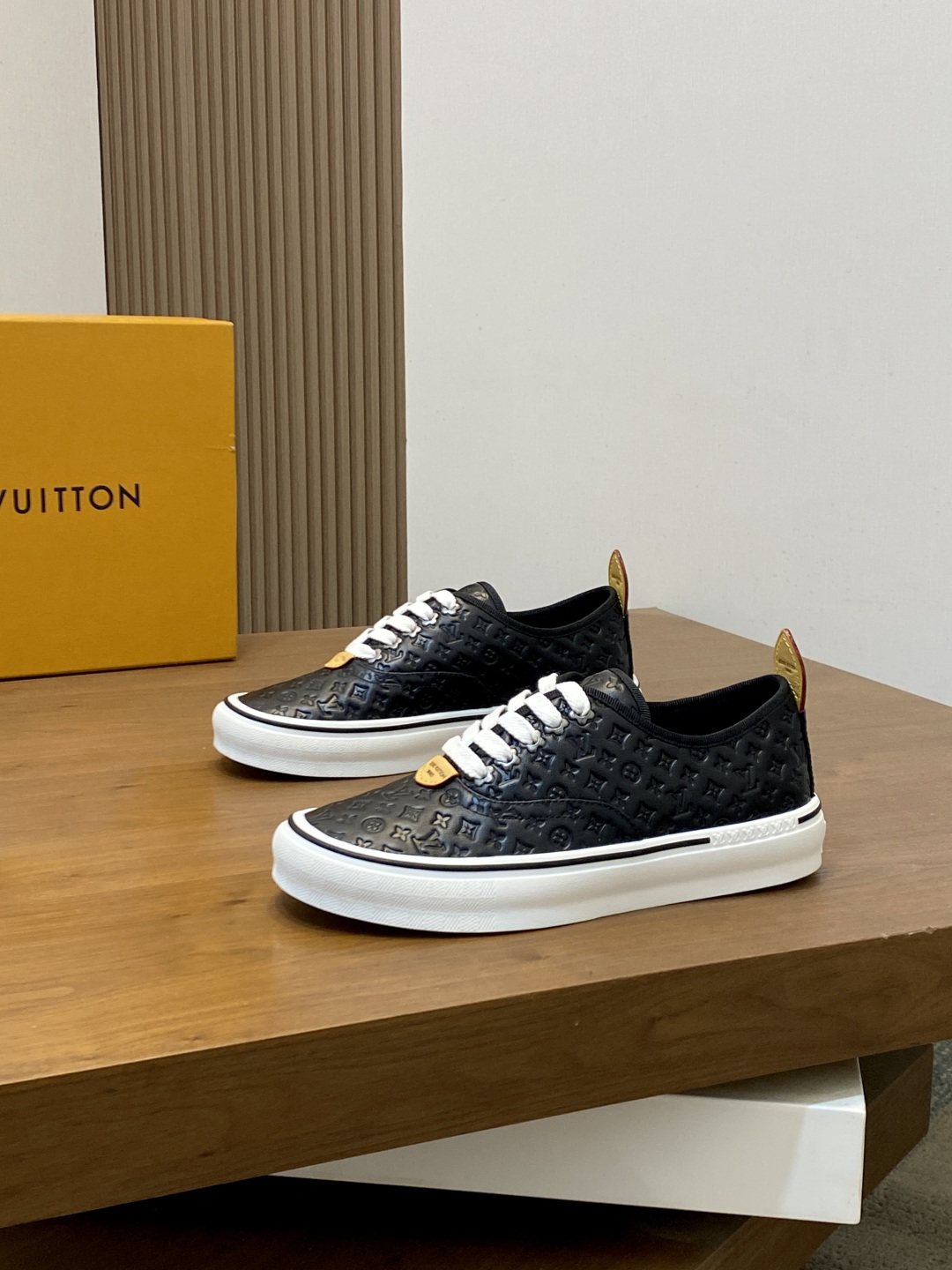Louis Vuitton Monogram Low-Top Sneakers